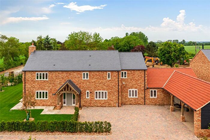 5 Bedroom Detached House For Sale In The Old Farmyard, Church Lane, Covington, Cambridgeshire, PE28