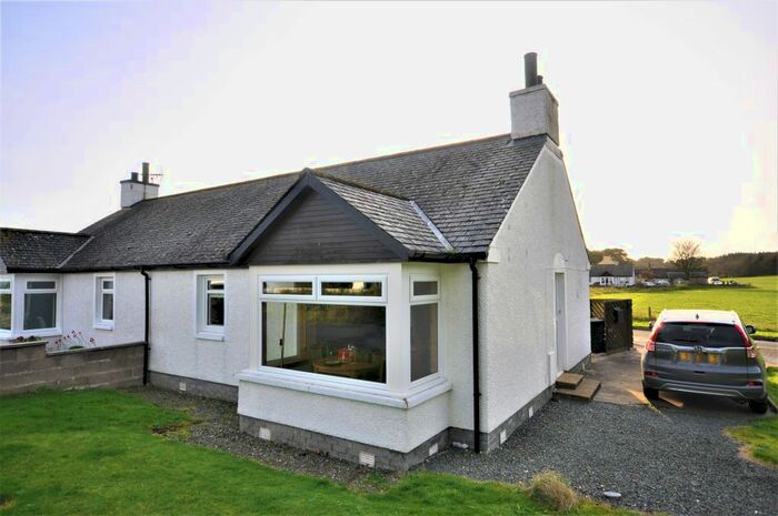 2 Bedroom Semi-Detached Bungalow For Sale In Ardwell Park, Ardwell, DG9