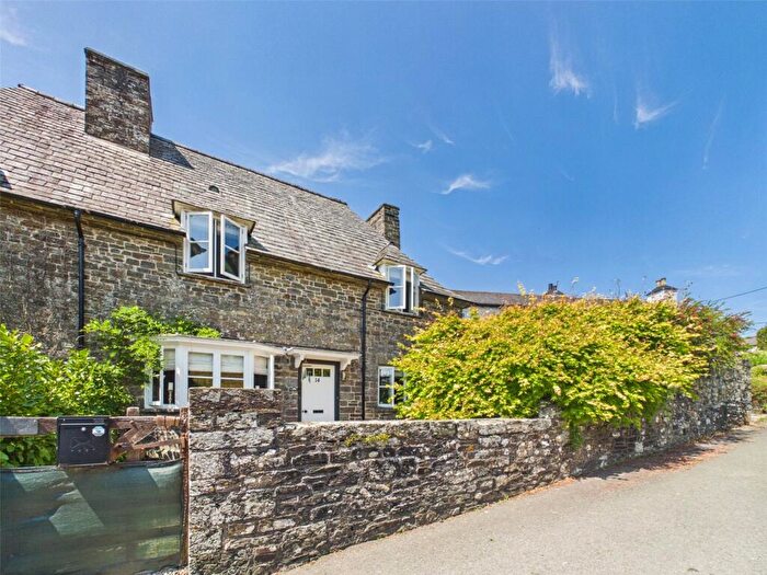 3 Bedroom Semi-Detached House For Sale In The Parade, Milton Abbot, Tavistock, PL19