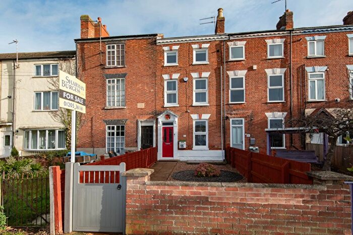 4 Bedroom Terraced House For Sale In Windsor Bank, Boston, PE21