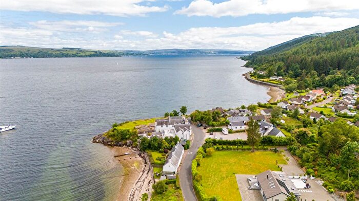 3 Bedroom Semi-Detached House For Sale In Ferry Cottage, Ardentinny, Dunoon, Argyll And Bute, PA23