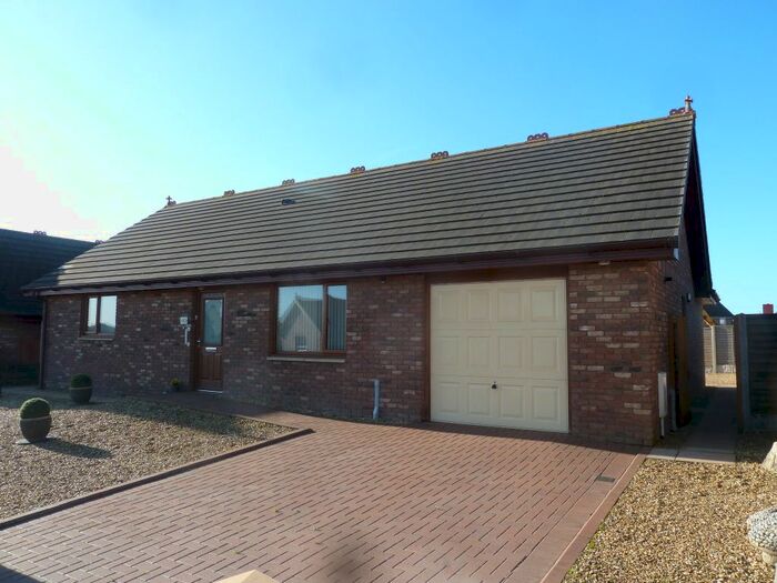 2 Bedroom Detached Bungalow For Sale In Windermere Road, Annan DG12