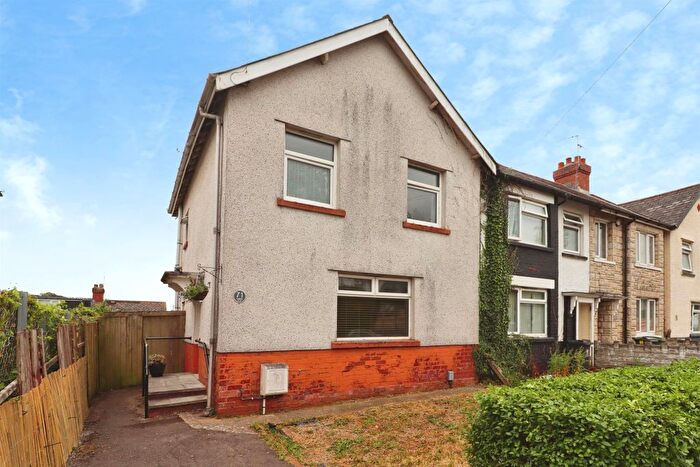 3 Bedroom End Terrace House For Sale In Cambria Road, Cardiff, CF5