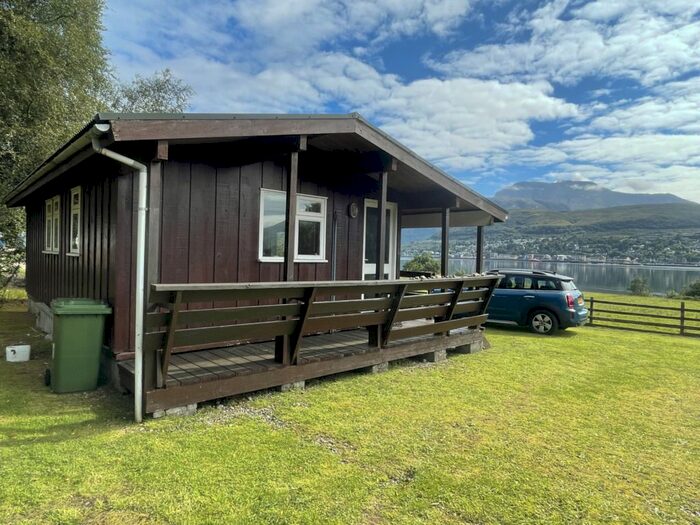 2 Bedroom Chalet For Sale In The Cabin, Treslaig, Fort William, PH33