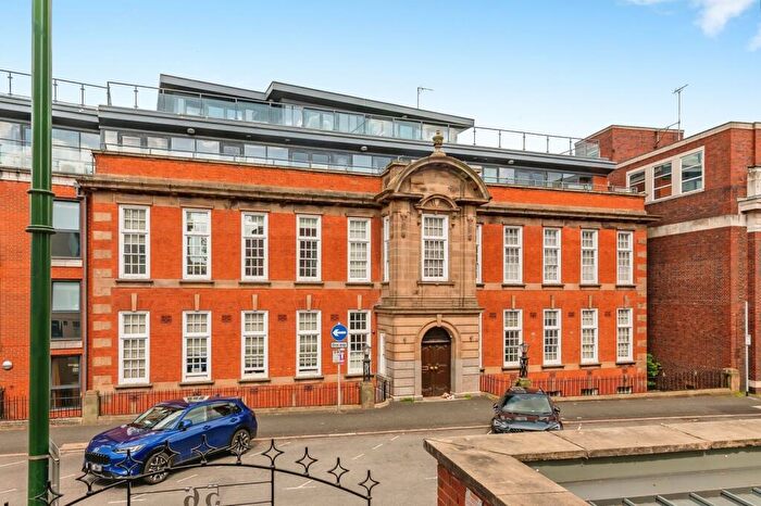 2 Bedroom Flat For Sale In The Ropewalk, Nottingham, Nottinghamshire, NG1