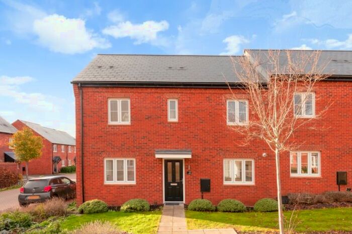 3 Bedroom End Of Terrace House To Rent In Heyford Park, Camp Road, Upper Heyford, Bicester, OX25