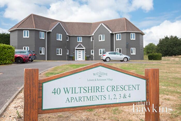 2 Bedroom Apartment For Sale In Wiltshire Crescent, Royal Wootton Bassett, SN4