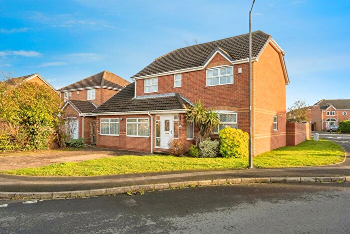 4 Bedroom Detached House For Sale In Parkland Drive, Rossington, Doncaster, DN11