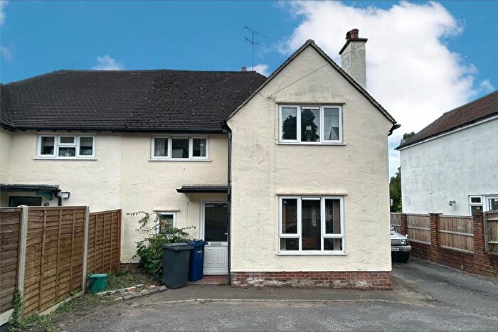 3 Bedroom Semi-Detached House For Sale In Lodge Hill Road, Lower Bourne, Farnham, Surrey, GU10
