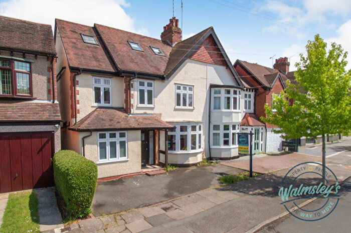 4 Bedroom House For Sale In Stoneleigh Avenue, Earlsdon, Coventry, CV5