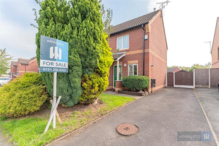 2 Bedroom Semi Detached House For Sale In Carrville Way, Liverpool, Merseyside, L12