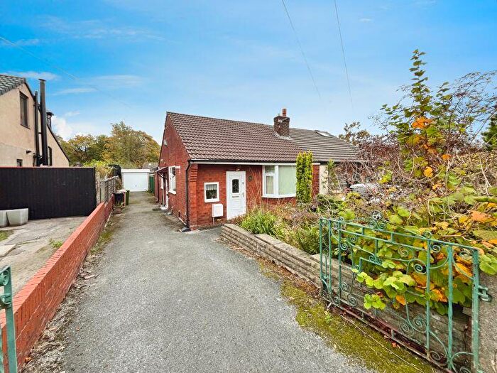 2 Bedroom Semi-Detached Bungalow For Sale In Birtenshaw Crescent, Bromley Cross, BL7