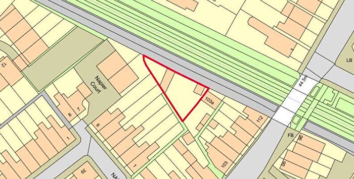 Land For Sale In Land To The Rear Of Church Street, Broadstairs, Kent, CT10