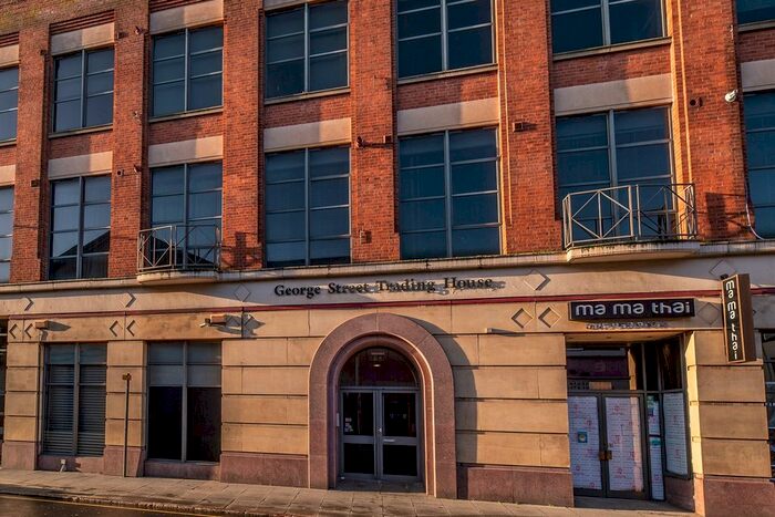 2 Bedroom Flat To Rent In George Street, Nottingham, NG1