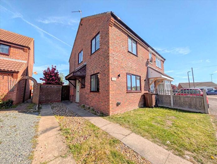 2 Bedroom Semi Detached House For Sale In Poplars Close, Colchester, CO7