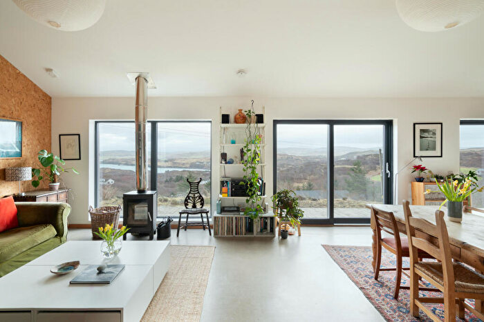 4 Bedroom Detached House For Sale In The Passing Place, Fiscavaig, Isle Of Skye, IV47