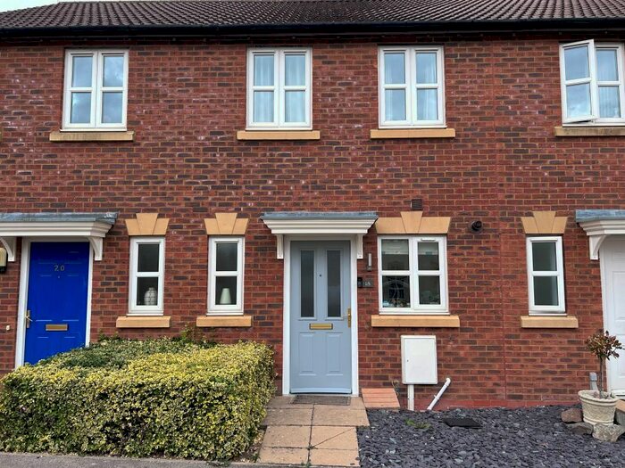 2 Bedroom Terraced House To Rent In Haddonian Road, Market Harborough, LE16