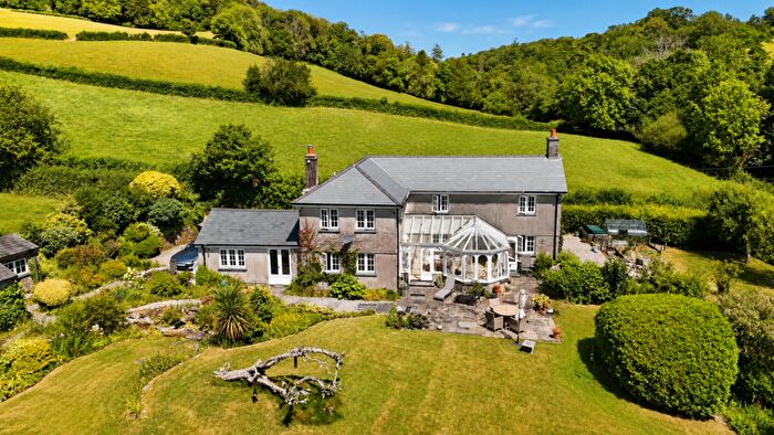 4 Bedroom Detached House For Sale In Rivendell, Lostwithiel, PL22