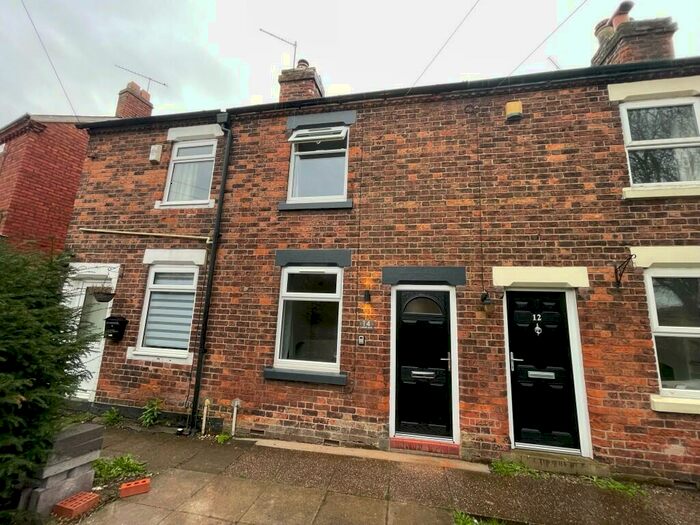 2 Bedroom Terraced House To Rent In Lydyett Lane, Northwich, Cheshire, CW8