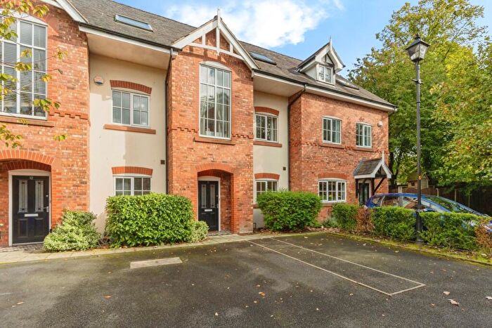 3 Bedroom Terraced House For Sale In The Walled Gardens, Alness Road, Whalley Range, Manchester, M16