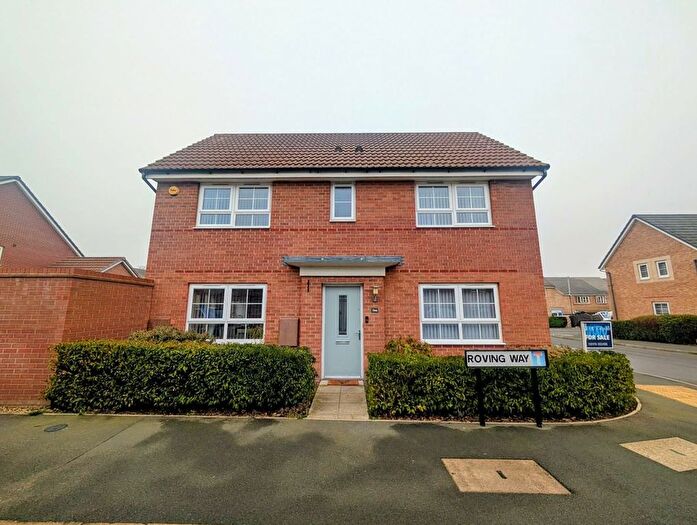 3 Bedroom Detached House For Sale In Roving Way, Nuneaton, CV11