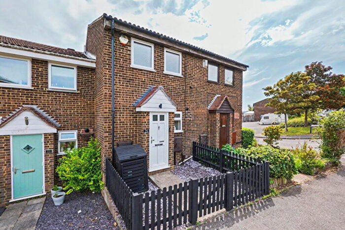 2 Bedroom Terraced House For Sale In Heron Way, Walderslade, Chatham, ME5