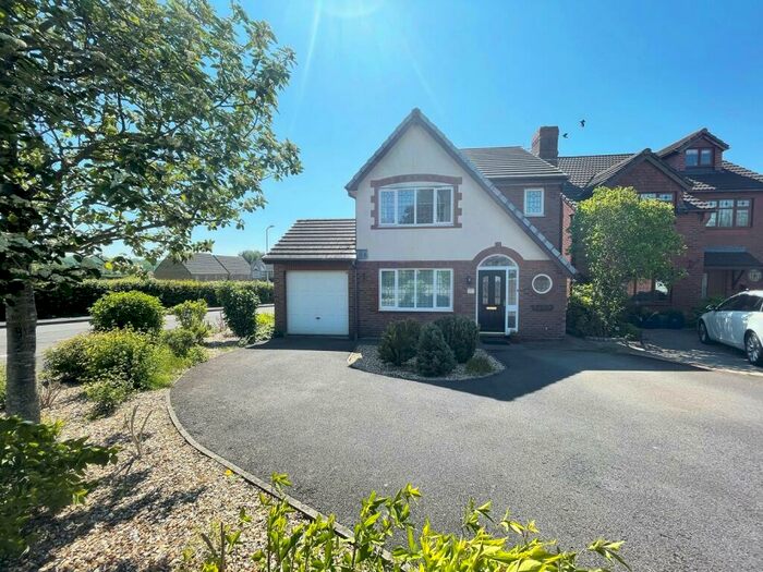 3 Bedroom Detached House To Rent In Clos Aled, Caldicot, Monmouthshire., NP26