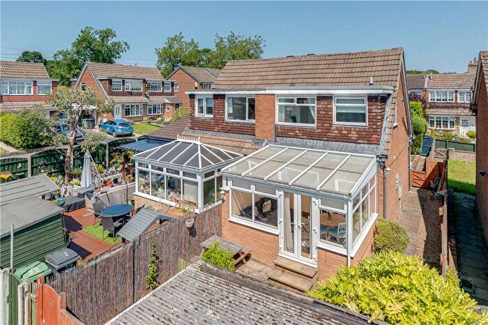 3 Bedroom Semi-Detached House For Sale In The Poplars, Guiseley, Leeds, West Yorkshire, LS20