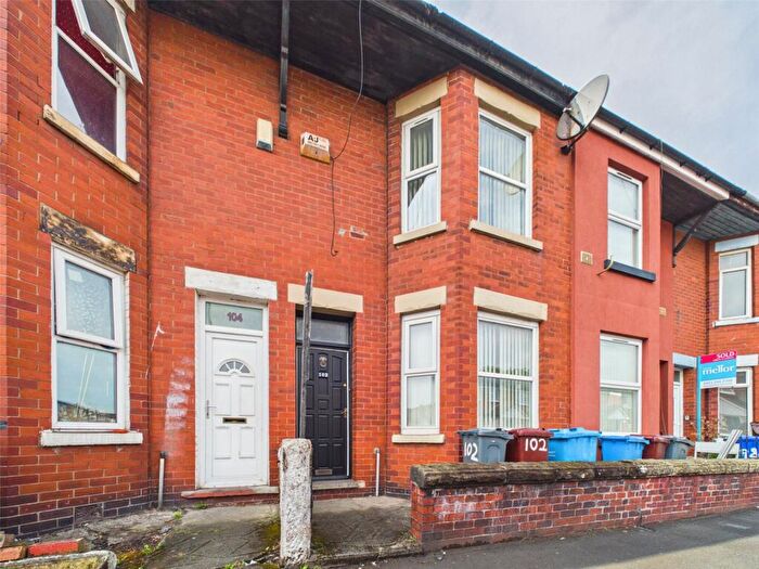 2 Bedroom Terraced House For Sale In South Street, Longsight, Manchester, Greater Manchester, M12