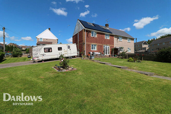 3 Bedroom Semi-Detached House For Sale In Rhoslan, Tredegar, NP22