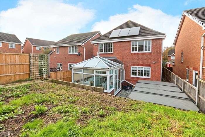 3 Bedroom Detached House For Sale In Brockford Glade, Telford, Shropshire, TF1