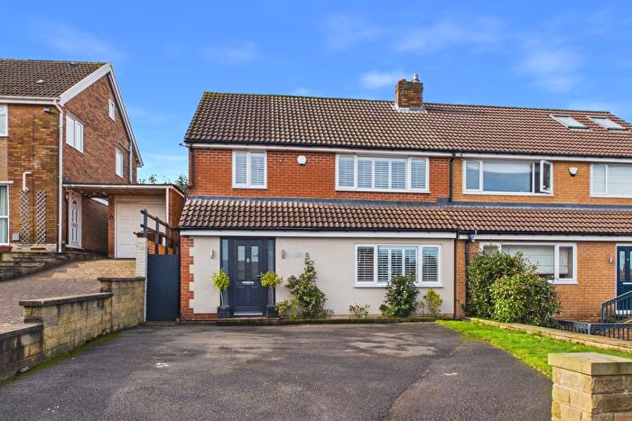 3 Bedroom Semi Detached House For Sale In Rosamond Place, Bradway, S17