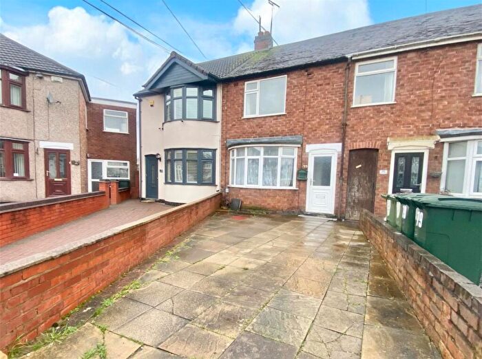 3 Bedroom Terraced House To Rent In Selworthy Road, Holbrooks, Coventry, CV6