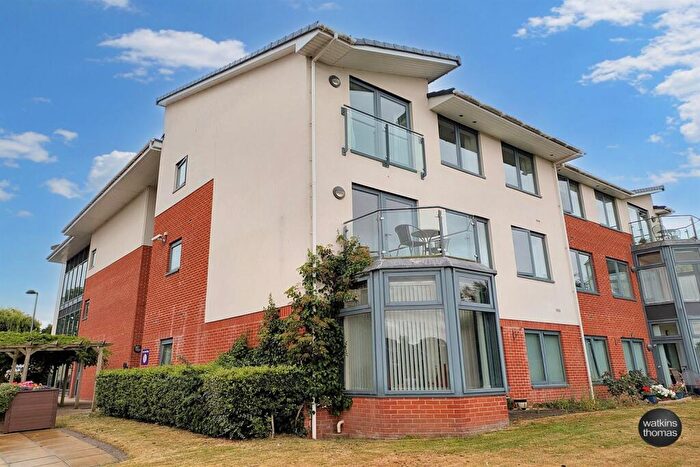 2 Bedroom Retirement Property For Sale In Eign Brook Court, Ledbury Road, Hereford, HR1