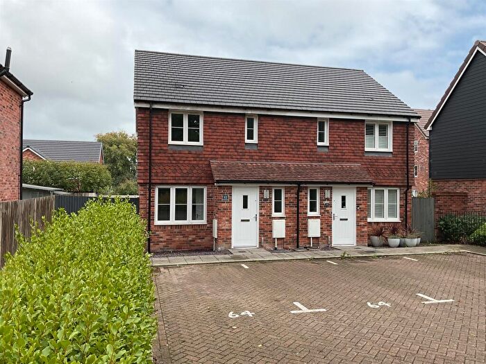 2 Bedroom Semi-Detached House For Sale In Unicorn Way, Burgess Hill, RH15