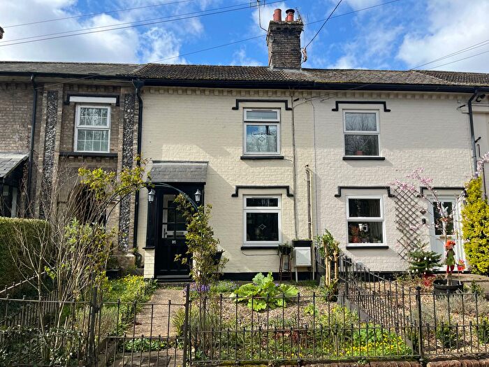 3 Bedroom Terraced House For Sale In Richmond Road, Thetford, IP25