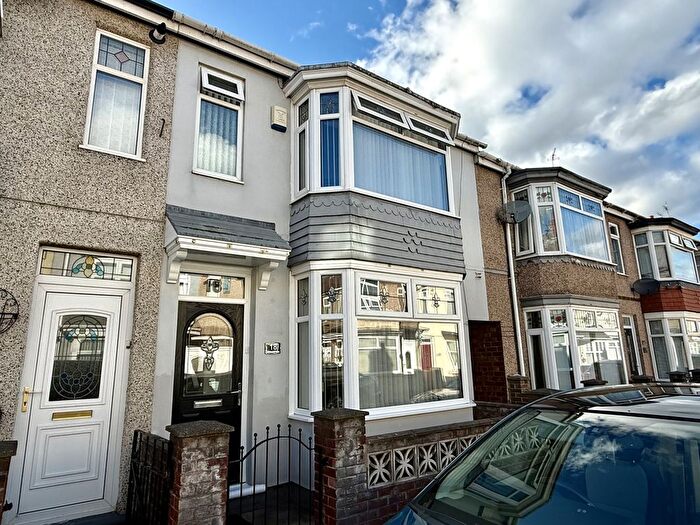 3 Bedroom Terraced House For Sale In Wolviston Road, Hartlepool, TS25