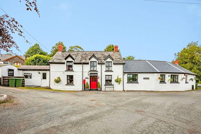 4 Bedroom Detached House For Sale In Llwynygroes, Tregaron, SY25