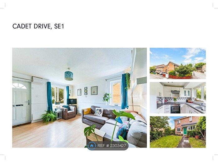 2 Bedroom Semi-Detached House To Rent In Cadet Drive, London, SE1