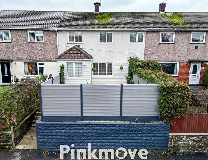 3 Bedroom Terraced House For Sale In Sycamore Crescent, Risca, Newport, NP11