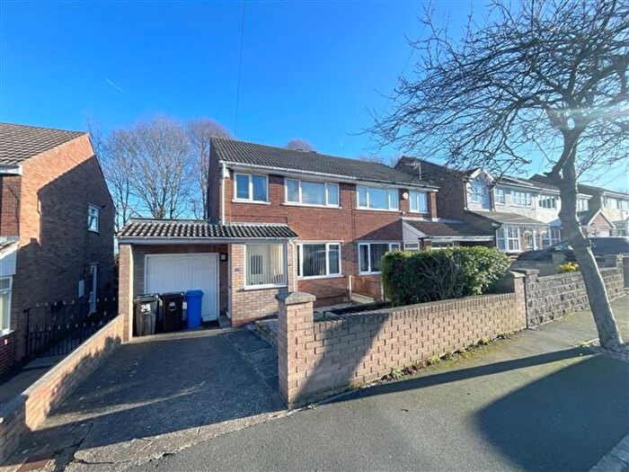3 Bedroom Semi Detached House For Sale In Finchwell Crescent, Sheffield, Sheffield, S13