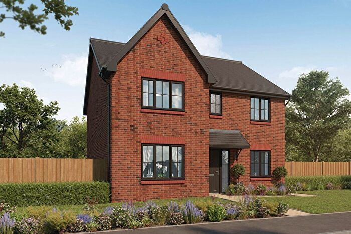 4 Bedroom Detached House For Sale In "The Medway" At Deacons Close, Croft, Warrington, WA3