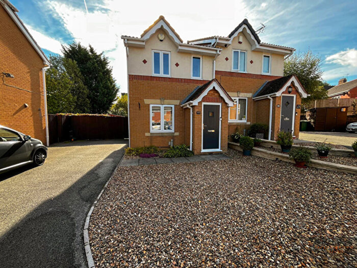 2 Bedroom Semi-Detached House For Sale In Brookfield Way, Heanor, Derbyshire, DE75