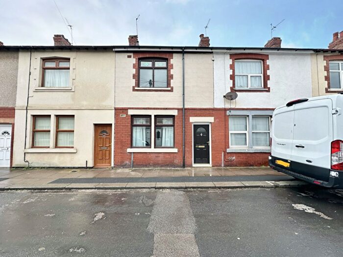 2 Bedroom Terraced House For Sale In Crossland Road, South Shore, FY4