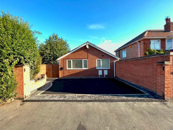 1 Bedroom Bungalow To Rent In Needham Avenue, Glen Parva, LE2