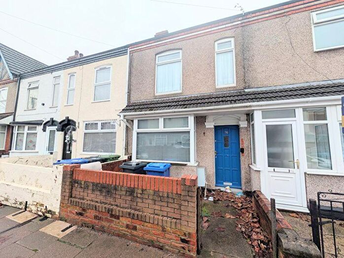 3 Bedroom Terraced House For Sale In Fairmont Road, Grimsby, DN32