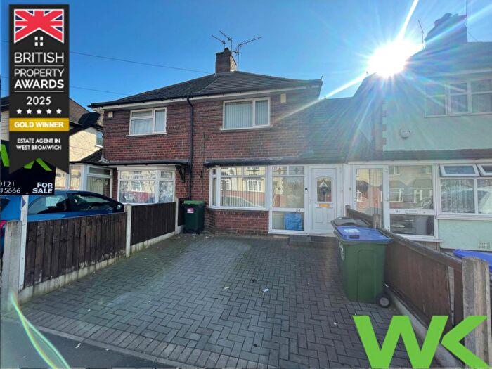 2 Bedroom Terraced House For Sale In Stanway Road, West Bromwich, B71