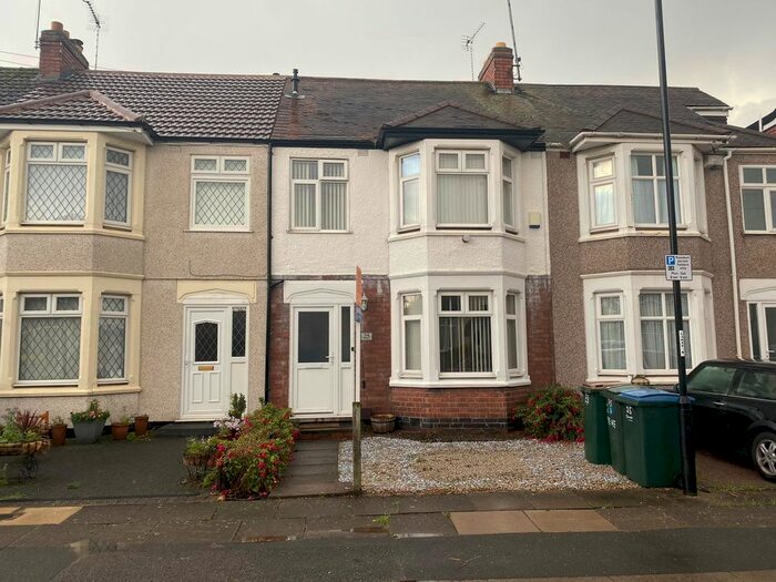 4 Bedroom Terraced House To Rent In Benedictine Road, Coventry, CV3