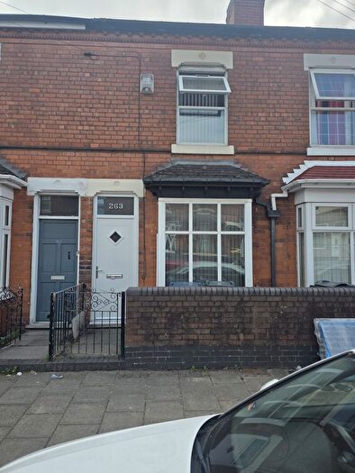 2 Bedroom Terraced House For Sale In Malmesbury Road, Birmingham, B10