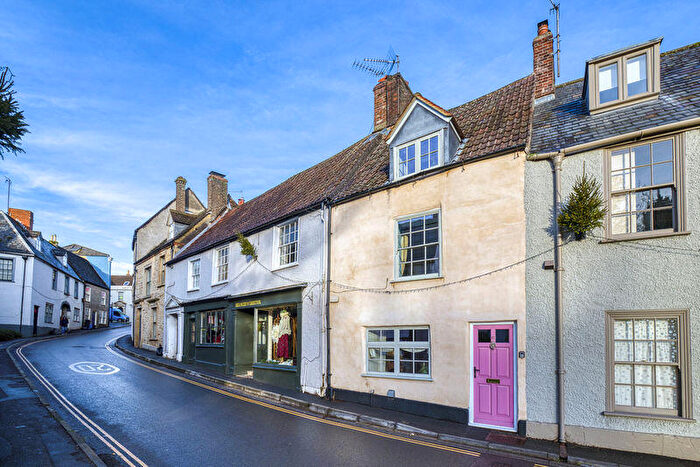 2 Bedroom Terraced House For Sale In Charming Cottage In Central Bruton, BA10